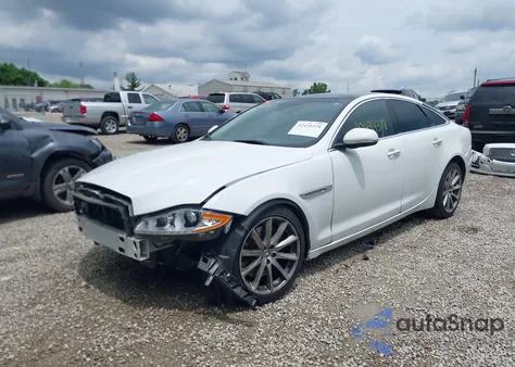 2012 Jaguar Xj из США, поврежденный, VIN SAJWA1CB8CLV29047